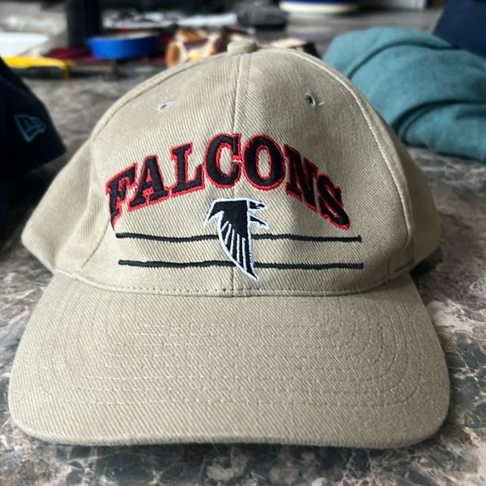 Vintage falcons baseball cap